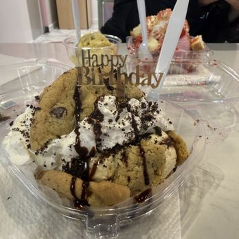 K & J's Elegant Pastries - Double Cookie Sundae - Desserts Near Me - Birmingham, Alabama K & J's Elegant Pastries - Double Cookie Sundae - Desserts Near Me - Birmingham, Alabama