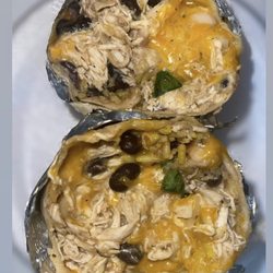 Monae’s Burger - Chicken BA Wrap !