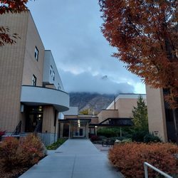 Missionary Training Center - Outside walking around the MTC