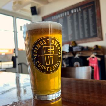 Foremost Brewing Cooperative - a pint of beer - Brewpubs Near Me - Owatonna, Minnesota Foremost Brewing Cooperative - a pint of beer - Brewpubs Near Me - Owatonna, Minnesota