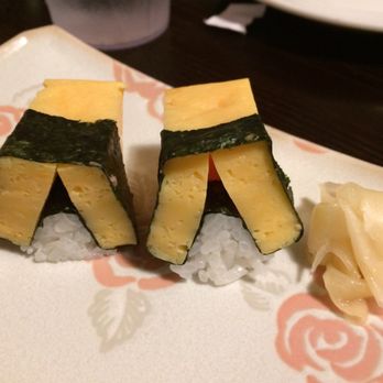 Iccho Restaurant - Tamgo (egg sushi) Creative. - Sushi Bars Near Me - Torrance, California Iccho Restaurant - Tamgo (egg sushi) Creative. - Sushi Bars Near Me - Torrance, California