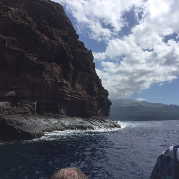 Seafire Charters - The backside of molokini - Boat Charters Near Me