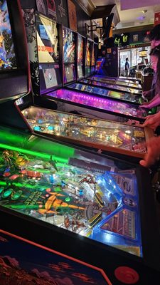 The Basement Arcade Bar by null