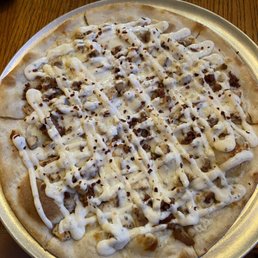 Chicken, Bacon, and Ranch. Beyond delicious!