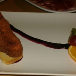 La Solera - Tosta de quedo Camembert.