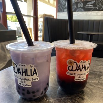 Flor de Dahlia - Bubble Tea Near Me - Galt, California
