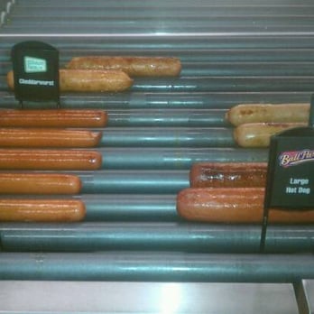 Kwik Trip - hot dogs on a conveyor belt - Convenience Stores Near Me - Harmony, Minnesota