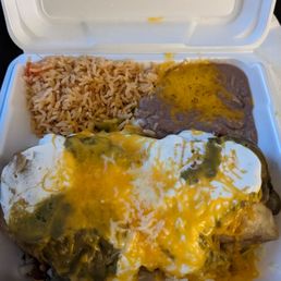 19. Chimichanga Combination Plate 19. Chimichanga Combination Plate