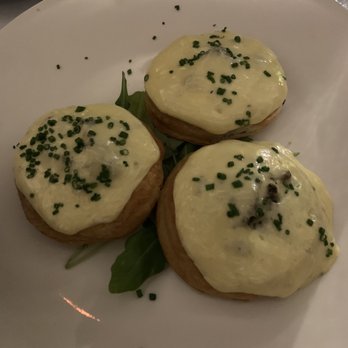 TRIS - Mushroom Tarts - New American Near Me - The Woodlands, Texas TRIS - Mushroom Tarts - New American Near Me - The Woodlands, Texas