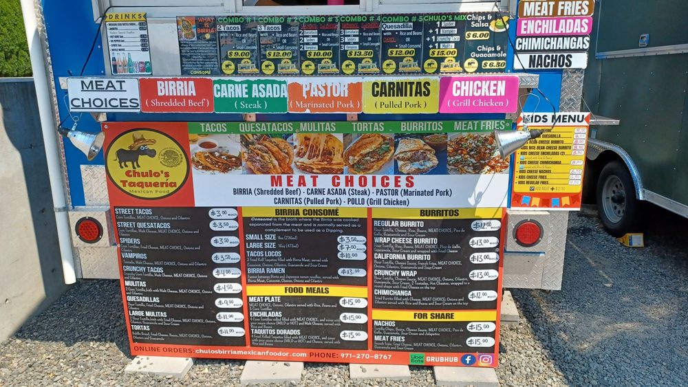 Chulo's Birria Mexican Food