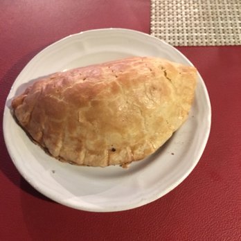 Ike's Cafe and Grill - The crust was amazing on this meatpie - African Near Me - Norcross, Georgia