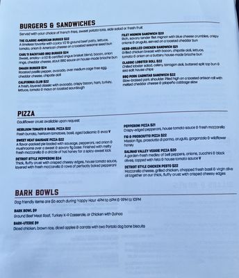 Menu photo 3 Peter B's Monterey, CA Menu photo 3 Peter B's Monterey, CA