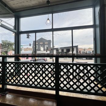 Bridgeport Coffee - Elevated bar seating at the window - Coffee & Tea Near Me - Chicago, Illinois Bridgeport Coffee - Elevated bar seating at the window - Coffee & Tea Near Me - Chicago, Illinois