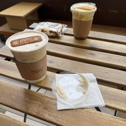 Biscoff Cookie Einspanner