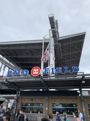BMO Field by null