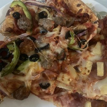 Pappa Georggeo Pizza - Combination and Hawaiian. - Pizza Near Me - San Jose, California Pappa Georggeo Pizza - Combination and Hawaiian. - Pizza Near Me - San Jose, California