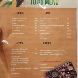 Jamrocc - Menu 2025 08 16