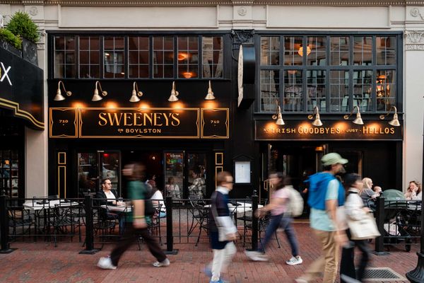 Sweeney's on Boylston by null