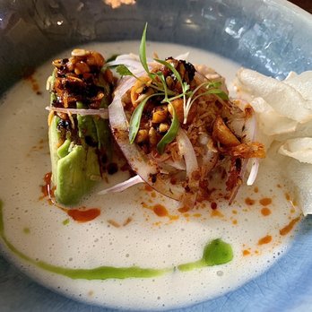 Madre - Fluke ceviche - New American Near Me - Brooklyn, New York