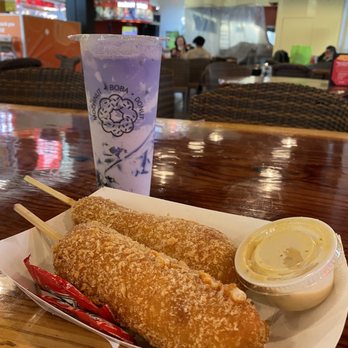 Mochinut - Bellevue - Cheese dog, ube milk tea - Donuts Near Me - Bellevue, Washington