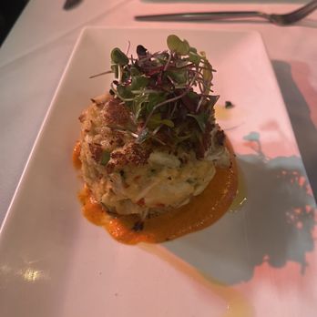 Acqua Di Mare - Crab Cake - Mediterranean Near Me - Chandler, Arizona