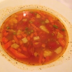 Osteria Siciliana - Minestrone Soup.