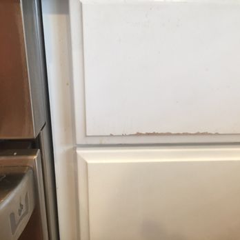Cabinet Magic - Chipped paint in a spot never touched - General Contractors Near Me - La Habra, California Cabinet Magic - Chipped paint in a spot never touched - General Contractors Near Me - La Habra, California