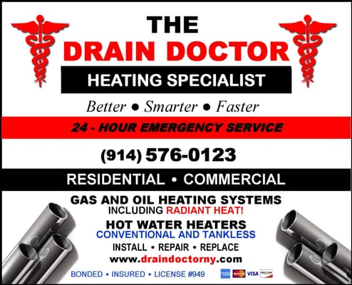 Drain Doctor Logo