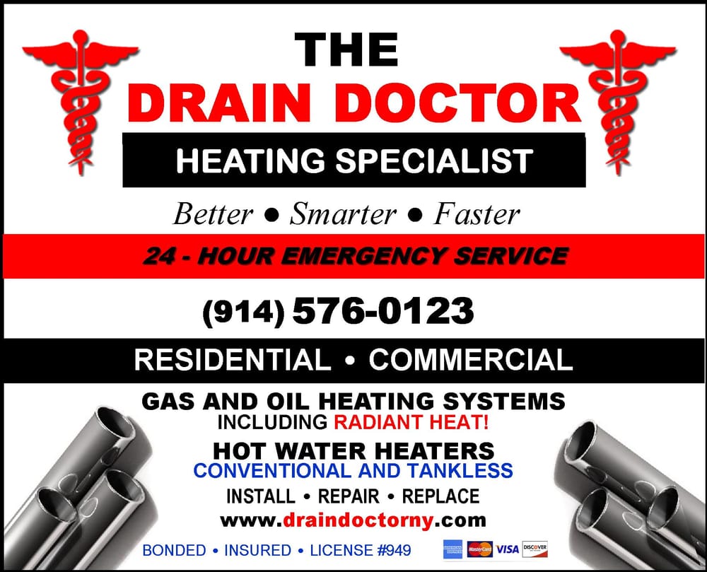 Slide of Drain Doctor