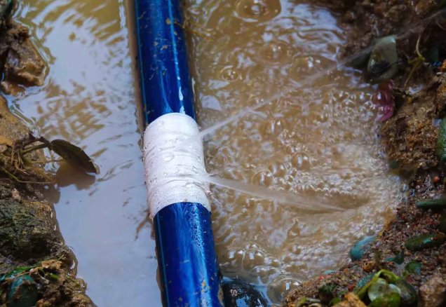 Slide of Renes plumbing