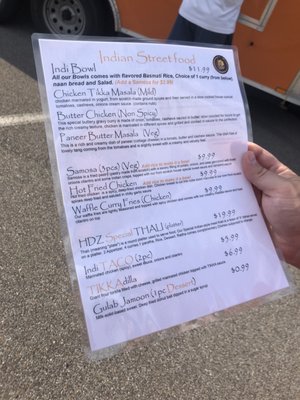Menu photo 1