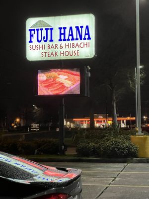 Fuji Hana Sushi Bar and Hibachi Steakhouse by null