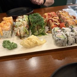 AYCE sushi