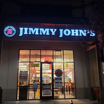 Jimmy John's - Front - Sandwiches Near Me - San Antonio, Texas Jimmy John's - Front - Sandwiches Near Me - San Antonio, Texas