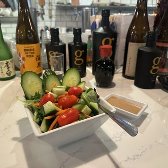 Nori Sushi Grill & Sake Bar - Cucumber Salad - Sushi Bars Near Me - Arcata, California