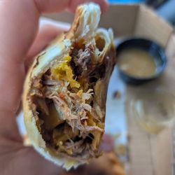 Willy's Empanada House - Squash brisket