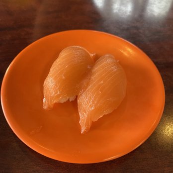 541 Sushi Bar - Salmon Nigiri (2 pieces) - Sushi Bars Near Me - Eugene, Oregon