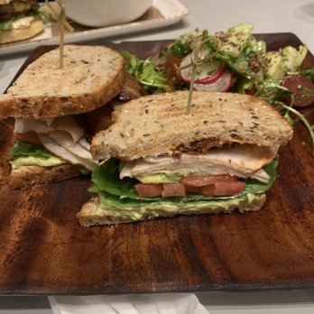 Barrel & Bushel - Turkey avocado bacon sandwich - Bars Near Me - Tysons Corner, Virginia