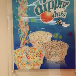 Dippin' Dots are soooo good!