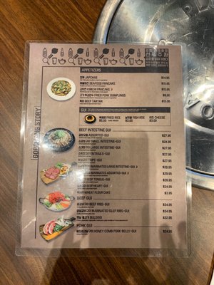 Menu photo 5 Gopchang Story Flushing Flushing, NY