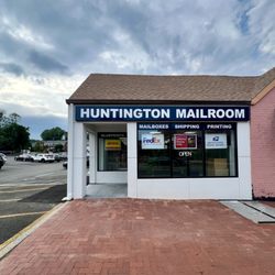 Huntington Mailroom - Storefront