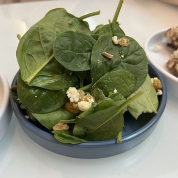 Escape Lounges - Spinach, Walnut, Feta Salad - Airport Lounges Near Me - Phoenix, Arizona Escape Lounges - Spinach, Walnut, Feta Salad - Airport Lounges Near Me - Phoenix, Arizona