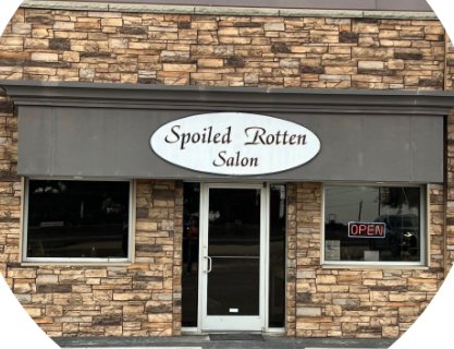 The Spoiled Rotten Salon Logo