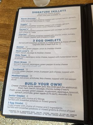 Menu photo 5 Olde Town Coffee House Cottage Grove, WI
