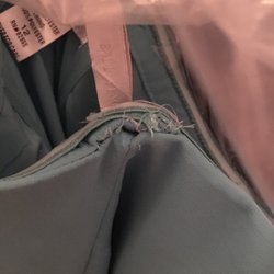 TD Alterations - Completely butchered seam