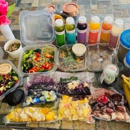 6 day detox meal plan