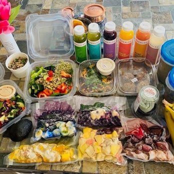 Cosmic Veggies - 6 day detox meal plan - Vegan Near Me - Anacortes, Washington