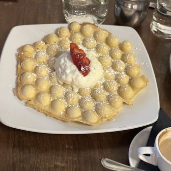 Teaspoon - Bubble Waffle - Breakfast & Brunch Near Me - Tucson, Arizona