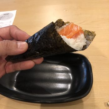 Sushi Soho - Salmon hand roll - Sushi Bars Near Me - Bedford, Texas Sushi Soho - Salmon hand roll - Sushi Bars Near Me - Bedford, Texas