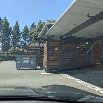 The Biltmore Apartments - The dumpster just left in the middle of the driveway after trash day... - Apartments Near Me - Cupertino, California The Biltmore Apartments - The dumpster just left in the middle of the driveway after trash day... - Apartments Near Me - Cupertino, California